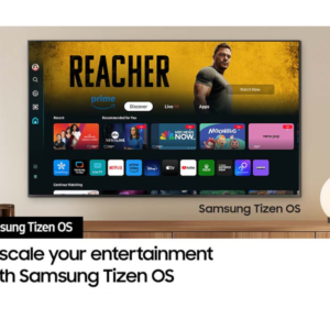 Samsung 65 Inch Crystal UHD DU8000 4K Tizen OS Smart TV (2024) UA65DU8000UXKE