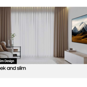 Samsung 65 Inch Crystal UHD DU8000 4K Tizen OS Smart TV (2024) UA65DU8000UXKE