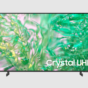 Samsung 65 Inch Crystal UHD DU8000 4K Tizen OS Smart TV (2024) UA65DU8000UXKE