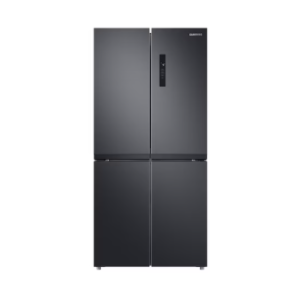 Samsung 511L Twin Cooling Plus Refrigerator Gentle Black Matt