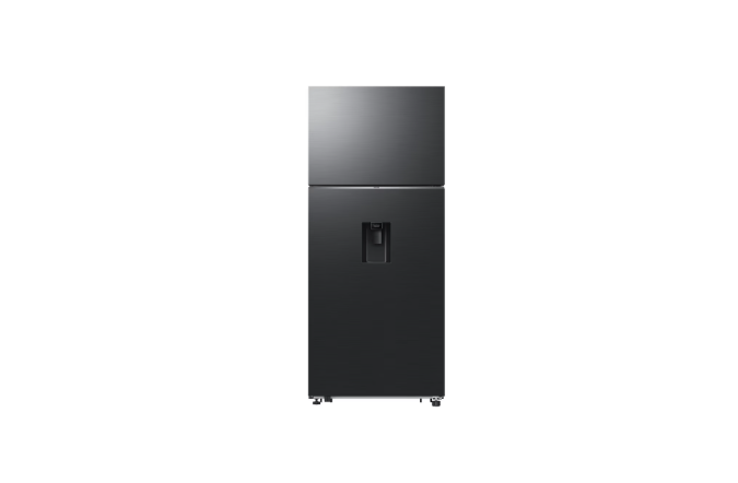 Samsung 528L Top Mount Freezer Refrigerator Twin Cooling Plus With Twist Ice Maker And Wifi Embedded Black