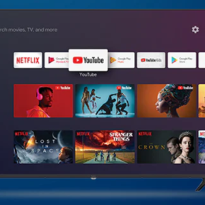Syinix 55 Inch UHD 4K Google TV Home Cinema Experience U61G Series