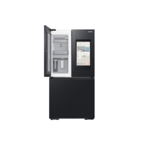 Samsung 636L Bespoke AI Four French Door Refrigerator Family Hub Black