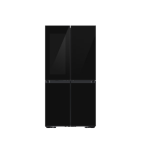 Samsung 674L Bespoke French Style See Through Door Smart Fridge Freezer Clean Black