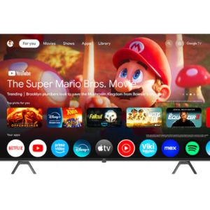 Syinix Google TV QLED 4K 75 Inch 75Q61