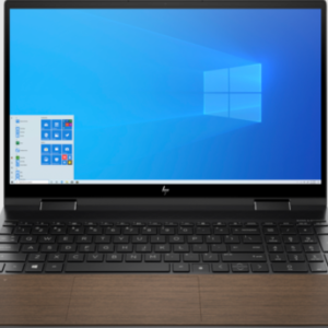 HP 15.6 Inch touch screen ENVY x360 Laptop 15-ed0019nia  IntelR CoreTM i5 12GB RAM 512GB SSD FHD Nightfall black 9YR30EA
