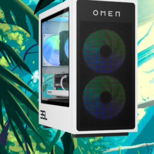 OMEN 35L Gaming Desktop GT16-0000nh PC microATX Windows 11 Home Shadow black AMD RyzenTM 7 processor 4 DIMM 2TB SSD NVIDIAR GeForce RTXTM 5080 CM0D3EA