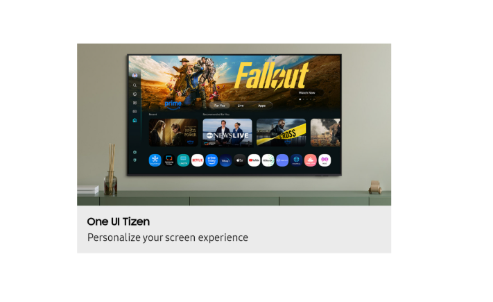 Samsung 75 inch Q7F 4K QLED Samsung Vision AI TV QA75Q7FAAUXKE - Image 4