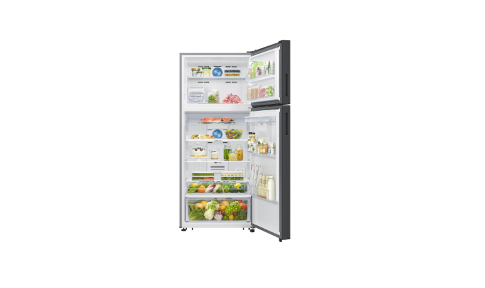 Samsung 528L Top Mount Freezer Refrigerator Twin Cooling Plus With Twist Ice Maker And Wifi Embedded Black - Image 5