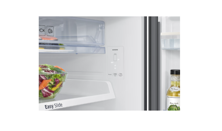 Samsung 528L Top Mount Freezer Refrigerator Twin Cooling Plus With Twist Ice Maker And Wifi Embedded Black - Image 4