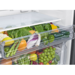Samsung 528L Top Mount Freezer Refrigerator Twin Cooling Plus With Twist Ice Maker And Wifi Embedded Black