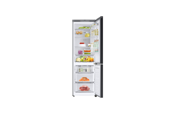 Samsung 339L Bottom Freezer Refrigerator BLUE - Image 5