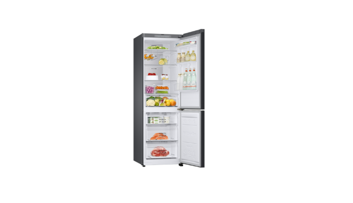 Samsung 339L Bottom Freezer Refrigerator BLUE - Image 3