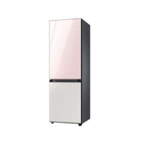 Samsung 339L Bottom Freezer Refrigerator PINK
