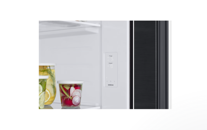 Samsung 578L Refrigerator Side by Side with Large Capacity - Image 3