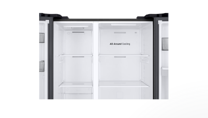 Samsung 578L Refrigerator Side by Side with Large Capacity - Image 2