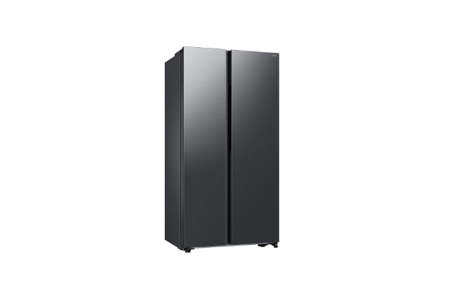 Samsung 583L Refrigerator Side by Side with Large Capacity Matt Black - Image 8