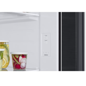 Samsung 583L Refrigerator Side by Side with Large Capacity Matt Black