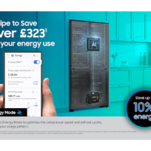 Samsung 655L American Style Fridge Freezer With SpaceMax