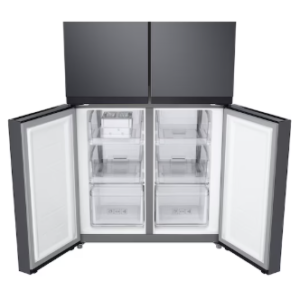 Samsung 511L Twin Cooling Plus Refrigerator Gentle Black Matt