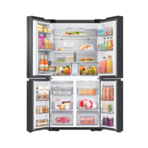 Samsung 646L Bespoke AI Four French Door Refrigerator Series 9 SpaceMax