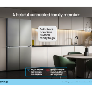 Samsung 646L Bespoke AI Four French Door Refrigerator Series 9 SpaceMax