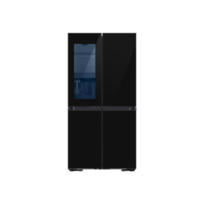 Samsung 674L Bespoke French Style See Through Door Smart Fridge Freezer Clean Black