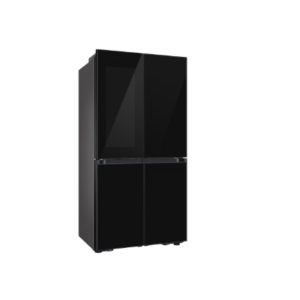 Samsung 674L Bespoke French Style See Through Door Smart Fridge Freezer Clean Black