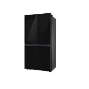 Samsung 674L Bespoke French Style See Through Door Smart Fridge Freezer Clean Black