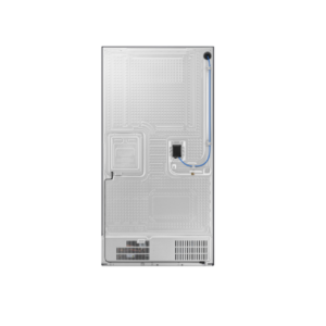 Samsung 674L Bespoke French Style See Through Door Smart Fridge Freezer Clean Black