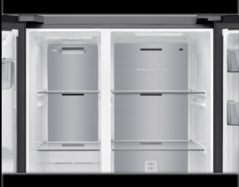 Samsung 635L Frostless Side by Side Fridge With Dispenser - Image 3