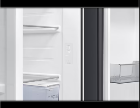 Samsung 635L Frostless Side by Side Fridge With Dispenser - Image 2
