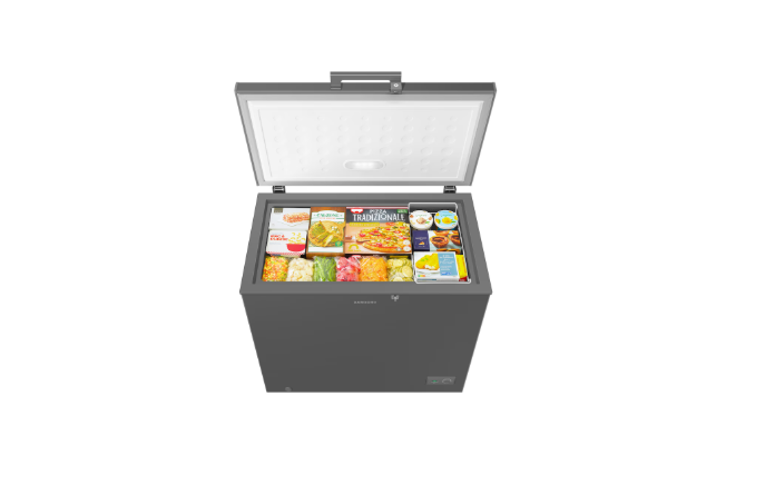 Samsung 198L Chest Freezer With Built-In Stabilizer - Image 8