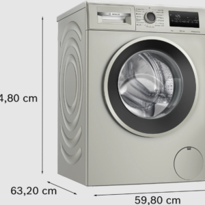Bosch Series 4 Washing Machine Frontloader Fullsize 8kg 