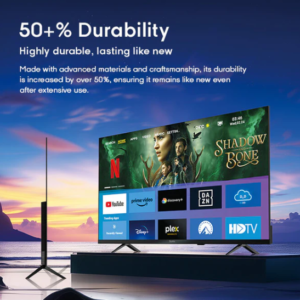 SYINIX 32 INCH LED FRAMELESS EXTREMELY ULTRA SLIM TV PREMIUM PICTURE ICAST AND HIFI SOUND 6MM