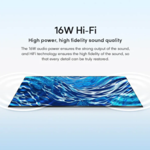 SYINIX 32 INCH LED FRAMELESS EXTREMELY ULTRA SLIM TV PREMIUM PICTURE ICAST AND HIFI SOUND 6MM