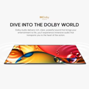Syinix 43-inch Smooth And Stable Smart TV