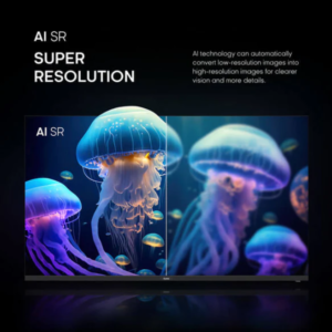 Syinix 55 Inch UHD 4K Google TV Home Cinema Experience U61G Series