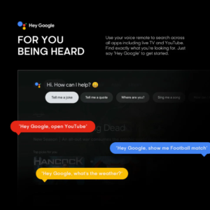 Syinix Google TV QLED 4K 65 Inch 65Q61