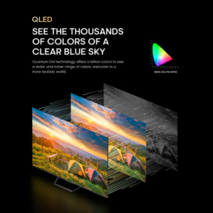 Syinix Google TV QLED 4K 65 Inch 65Q61