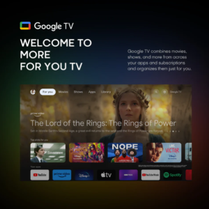 Syinix Google TV QLED 4K 65 Inch 65Q61