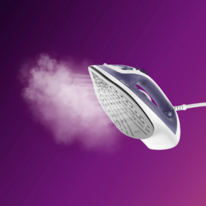 Philips EasySpeed Steam Iron Purple GC1752/36