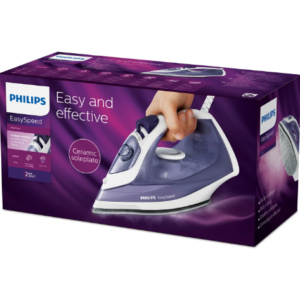 Philips EasySpeed Steam Iron Purple GC1752/36