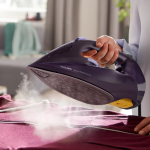 Philips 7000 Series HV Steam Iron Purple DST7051/36