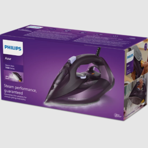 Philips 7000 Series HV Steam Iron Purple DST7051/36