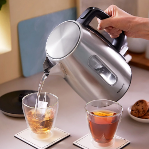Philips Viva Collection 1.7L Metel Electric Kettle HD9357/12