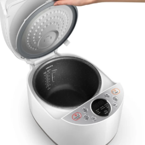 Philips 3000 Series 5L Digital Rice Cooker With 3D Heating HD4515/55