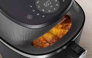 Philips 3000 Series 6.2L Digital Window Airfryer NA332/09