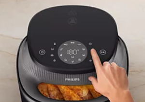 Philips 3000 Series 6.2L Digital Window Airfryer NA332/09
