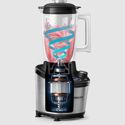 Philips 7000 Series 1500W Glass Jar Blender HR3760/00 - Image 11
